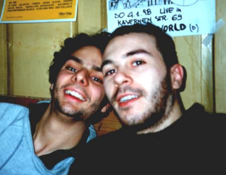 Turi & Lele - Besetztes Haus - Zurich 04.01.1998